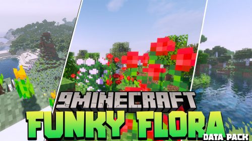 Funky Flora Data Pack (1.18.2, 1.17.1) – Botany Life Thumbnail