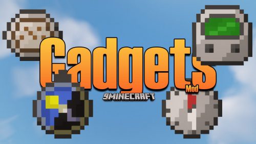 Gadgets Mod 1.16.5 (Special Equipment to Facilitate your Battle) Thumbnail