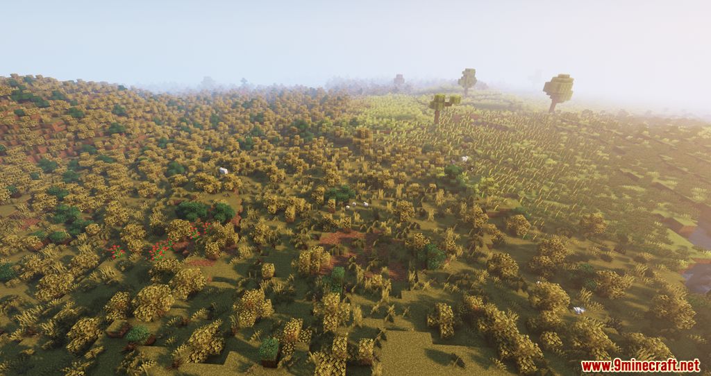 Generic Ecosphere Mod 1.17.1, 1.16.5 (Introducing New Biomes into the Game) 3