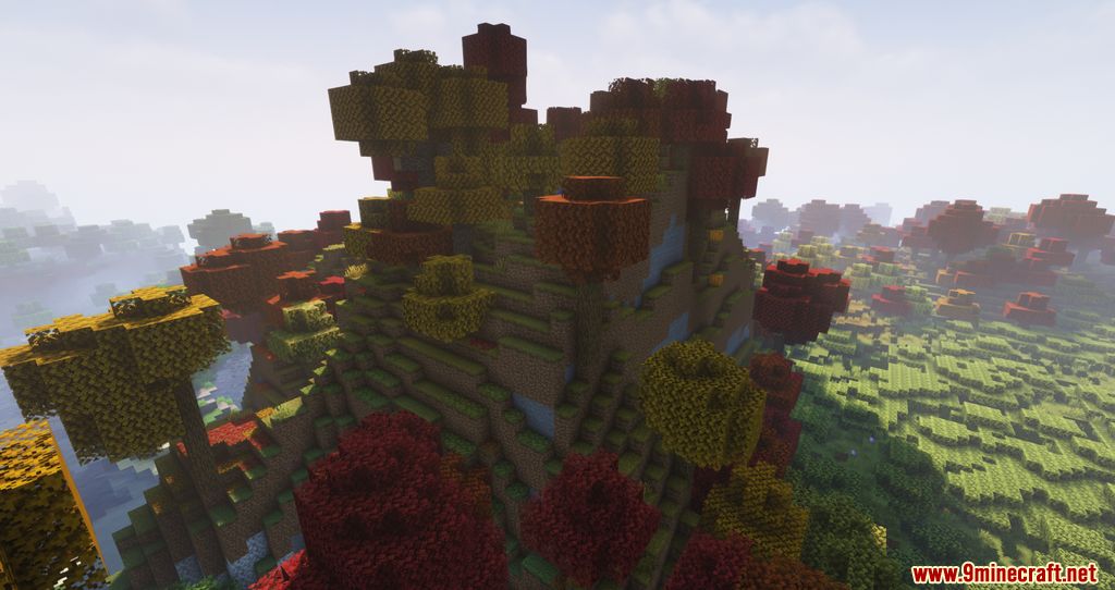 Generic Ecosphere Mod 1.17.1, 1.16.5 (Introducing New Biomes into the Game) 5