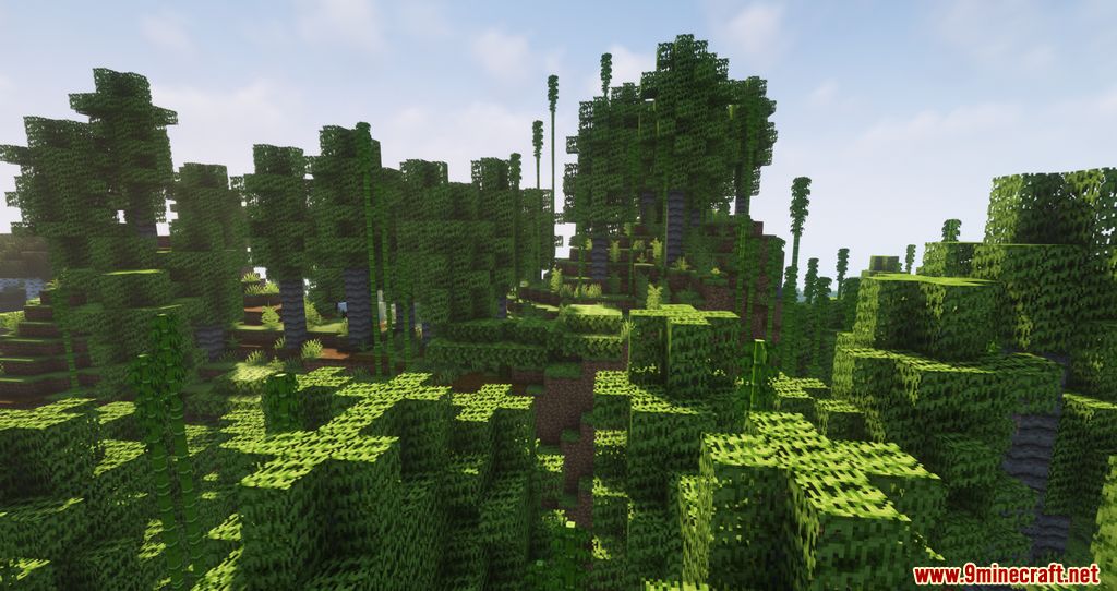 Generic Ecosphere Mod 1.17.1, 1.16.5 (Introducing New Biomes into the Game) 8