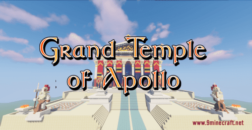 Greek Grand Temple of Apollo Map 1.17.1 for Minecraft Thumbnail