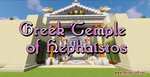 Greek Temple of Hephaistos Map 1.17.1 for Minecraft Thumbnail