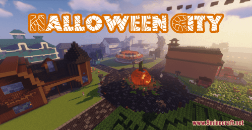 Halloween City Map 1.17.1 for Minecraft Thumbnail