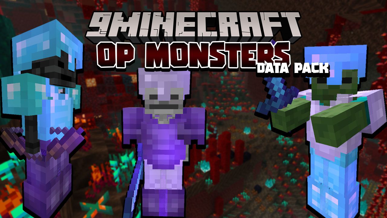 Harder Hostile Mobs Data Pack (1.19.3, 1.18.2) - Strong, Crazy Monsters 1