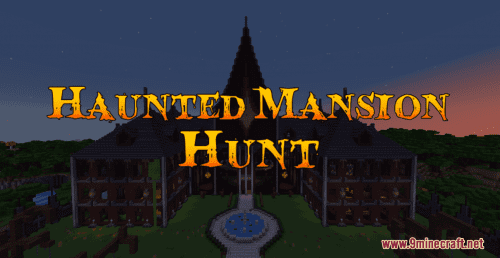 Haunted Mansion Hunt Map 1.17.1 for Minecraft Thumbnail