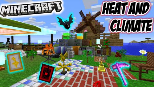 Heat And Climate Mod (1.19.2, 1.12.2) – Dreamland in Minecraft Thumbnail