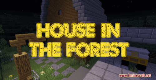 House in the Forest Map 1.17.1 for Minecraft Thumbnail