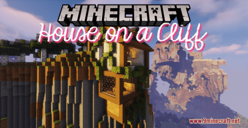 House on a Cliff Map 1.17.1 for Minecraft Thumbnail