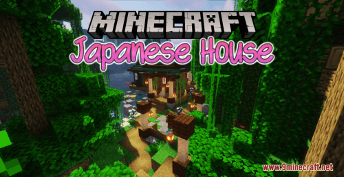 Japanese House Map 1.17.1 for Minecraft Thumbnail