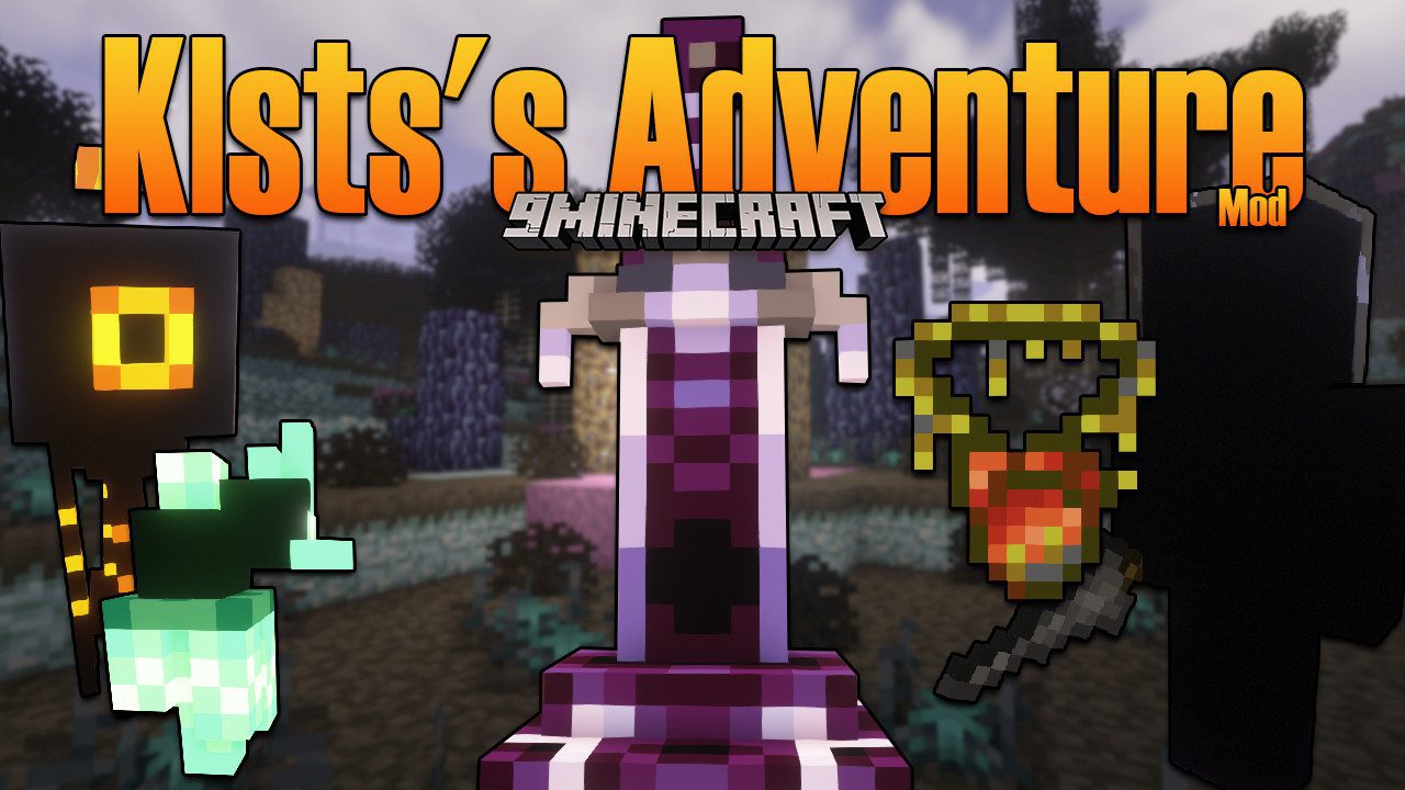 Klsts's Adventure Mod 1.16.5 (Adding Minibosses and New Biomes) 1