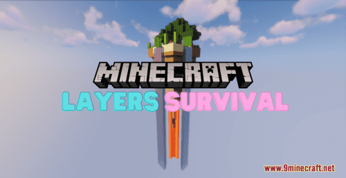 Layers Survival Map 1.17.1 for Minecraft Thumbnail