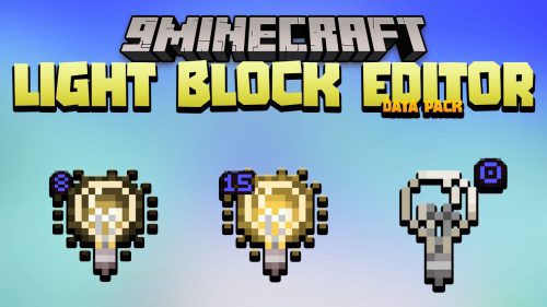 Light Blocks Editor Data Pack 1.18.1, 1.17.1 (Invisible Lights) Thumbnail