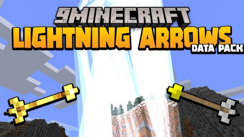 Lightning Arrows Data Pack (1.19.3, 1.18.2) – New Arrow Thumbnail