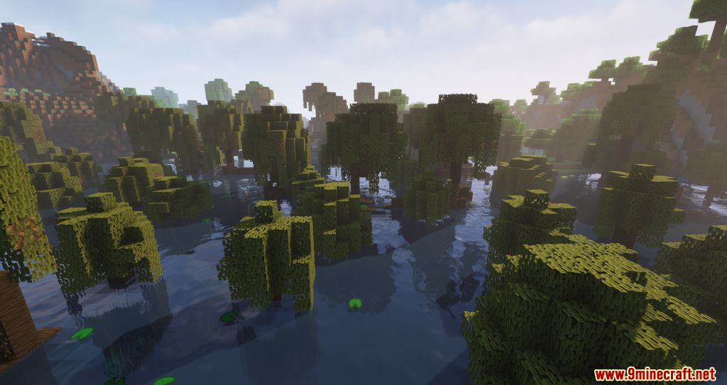 Mangrove Swamp Backport Mod 1.17.1, 1.16.5 (Swamp Biomes with Unique Creatures) 5