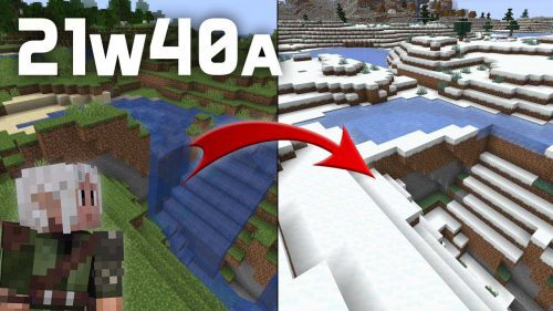 Minecraft 1.18 Snapshot 21w40a (New Biome Names) Thumbnail