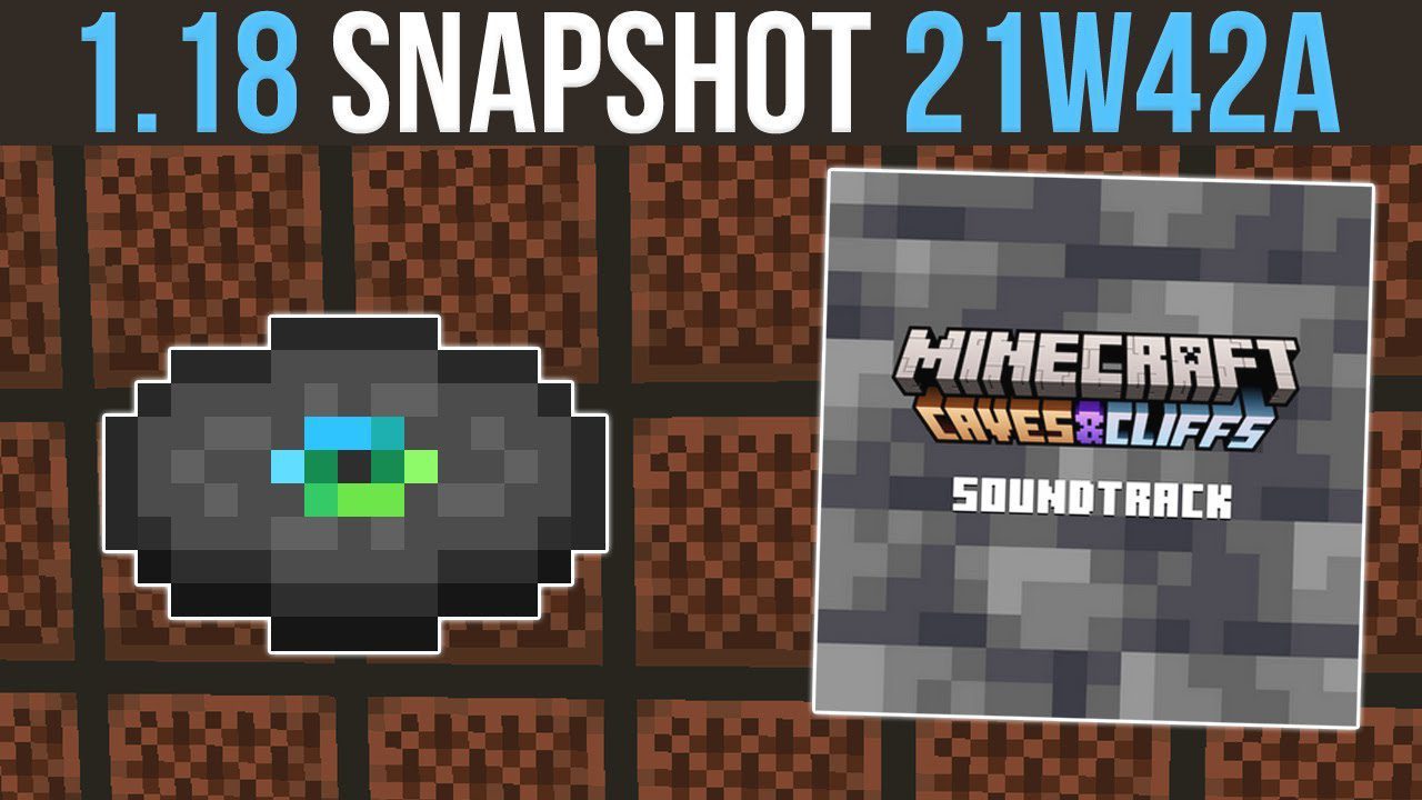 Minecraft 1.18 Snapshot 21w42a (New Otherside Music Disc) 1