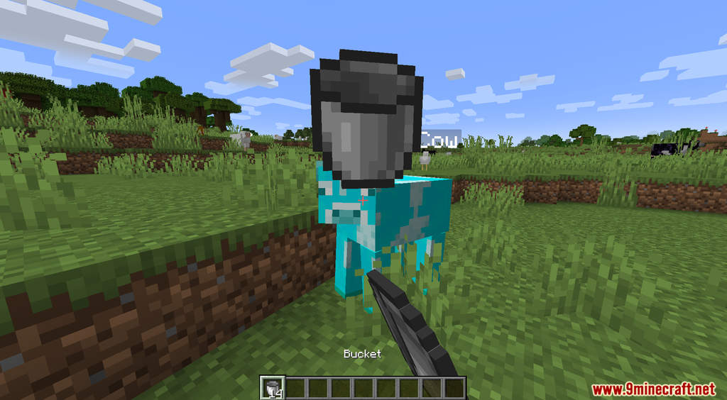 Minecraft But Cows Make Ore Not Milk Data Pack 1.17.1 (Resource Cows) 5