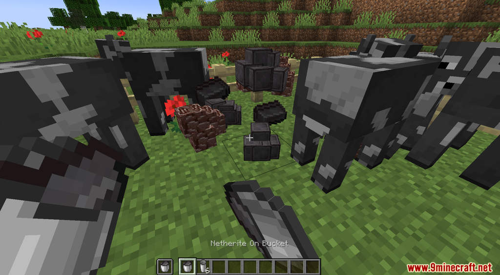 Minecraft But Cows Make Ore Not Milk Data Pack 1.17.1 (Resource Cows) 8