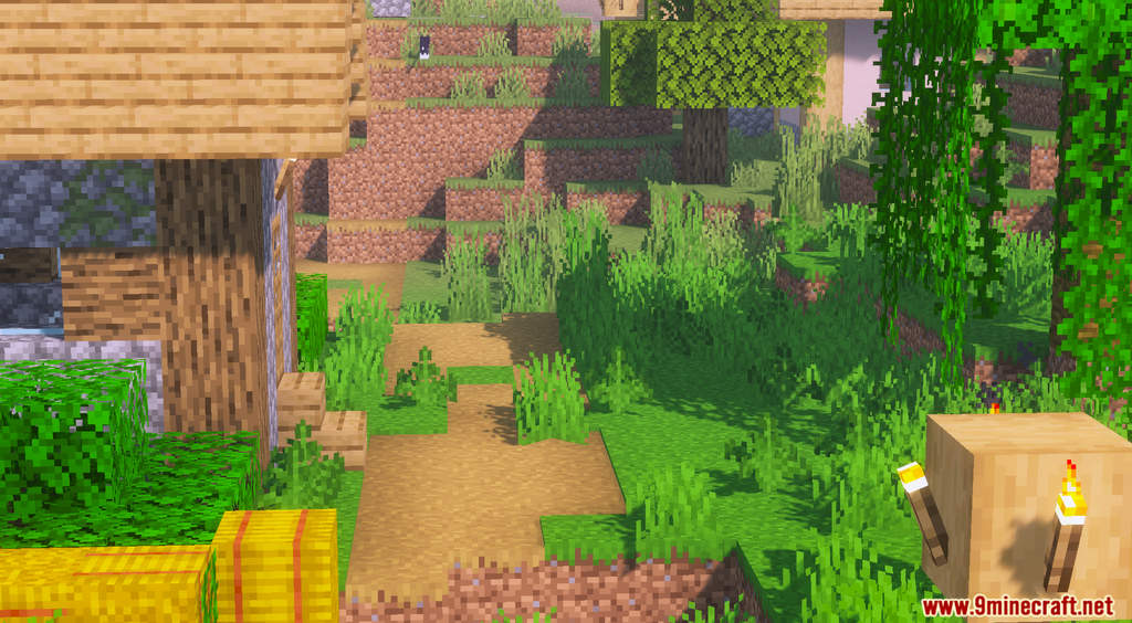 Minecraft But Don't Touch The Grass Data Pack (1.18.2, 1.16.5) 9