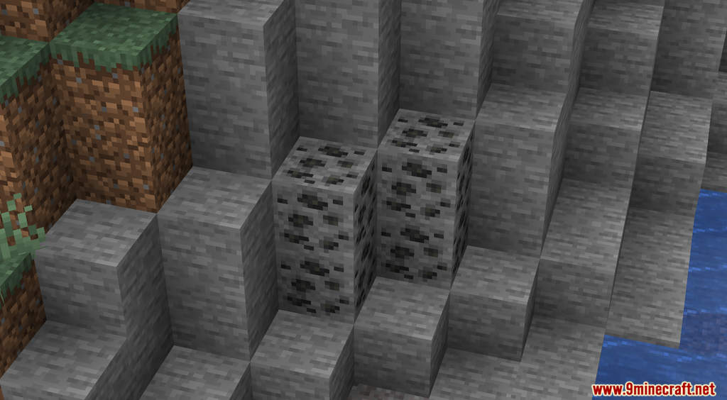 Minecraft But Ores Are Lucky Block Data Pack (1.19.3, 1.18.2) - Lucky Ore 2