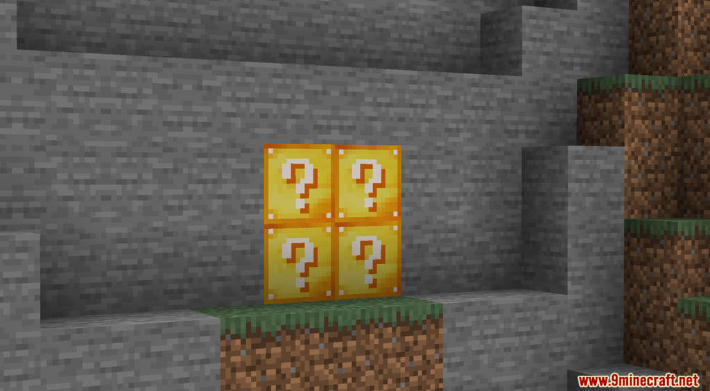 Minecraft But Ores Are Lucky Block Data Pack (1.19.3, 1.18.2) - Lucky Ore 5