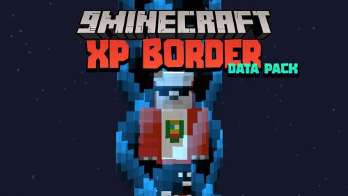 Minecraft But You Gain Exp Your World Gets Bigger Data Pack (1.18.2, 1.17.1) Thumbnail