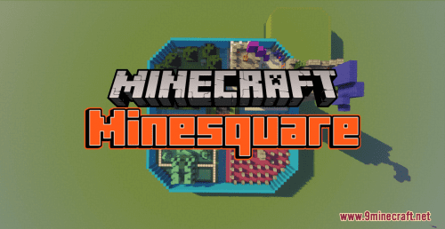 Minesquare Map (1.18.1, 1.17.1) for Minecraft Thumbnail