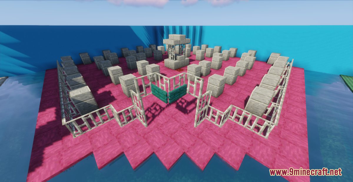 Minesquare Map (1.18.1, 1.17.1) for Minecraft 5