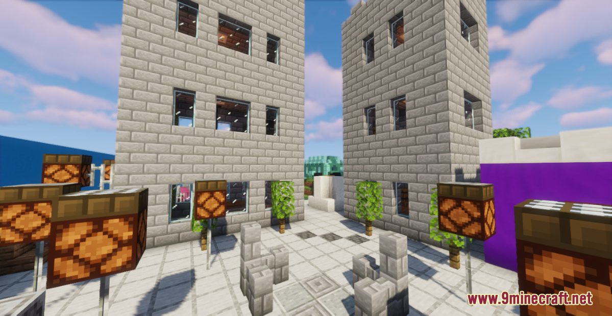 Minesquare Map (1.18.1, 1.17.1) for Minecraft 8