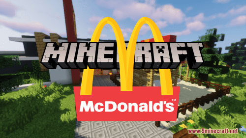 Modern McDonald’s Map 1.17.1 for Minecraft Thumbnail