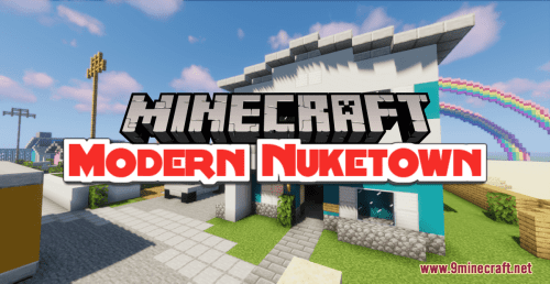 Modern Nuketown Map 1.17.1 for Minecraft Thumbnail