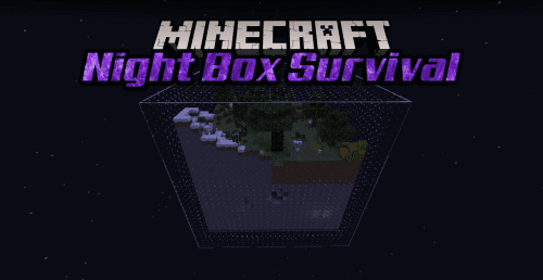 Night Box Survival Map 1.17.1 for Minecraft Thumbnail