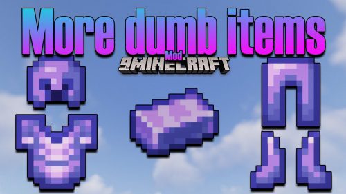 More Dumb Items Mod (1.19, 1.18.2) – Endgame Thumbnail