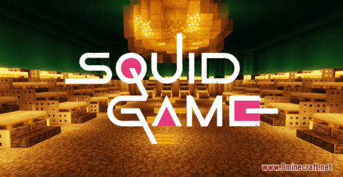 Netflix Squid Game Map 1.17.1 for Minecraft Thumbnail