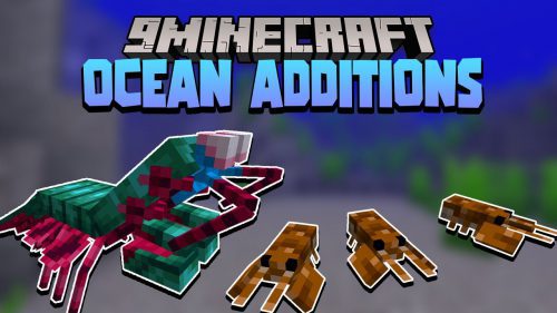 Ocean Additions Data Pack (1.18.1, 1.17.1) – Ocean Expansion Thumbnail