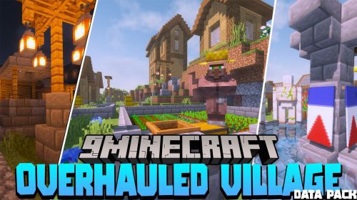 Overhauled Village Data Pack (1.20.6, 1.20.1) – Better Village! Thumbnail