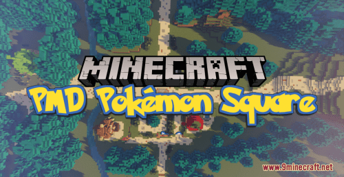 PMD Pokémon Square Map 1.17.1 for Minecraft Thumbnail