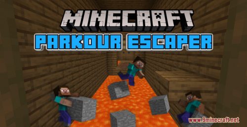 Parkour Escaper Map 1.17.1 for Minecraft Thumbnail