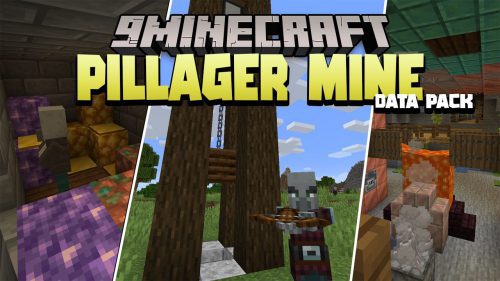 Pillager Mine Data Pack 1.17.1 (Adventure Structure) Thumbnail