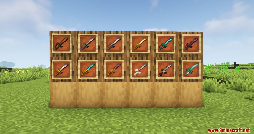 Pirates Armoury Mod 1.16.5 (Armor and Tools for Pirate) 2