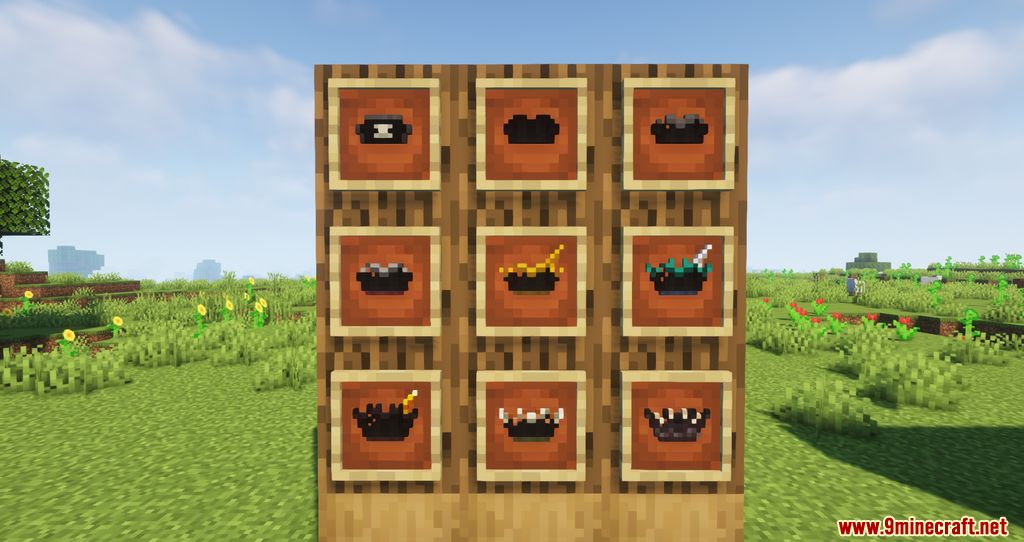 Pirates Armoury Mod 1.16.5 (Armor and Tools for Pirate) 7