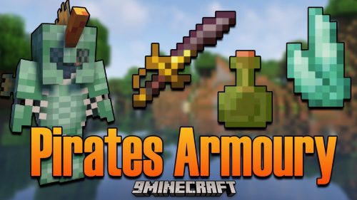 Pirates Armoury Mod 1.16.5 (Armor and Tools for Pirate) Thumbnail