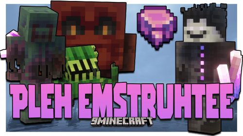 Pleh-emstruhtee Mod 1.16.5 (New Mythical Creatures roaming the World) Thumbnail