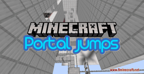 Portal Jumps Map (1.18.1, 1.17.1) – Jump Through Portals to Escape Thumbnail