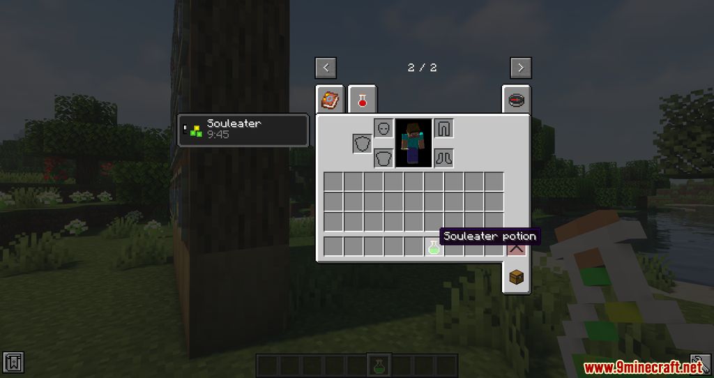 Potion Insanity Mod 1.16.5 (More Unique Potions added into the Game) 7