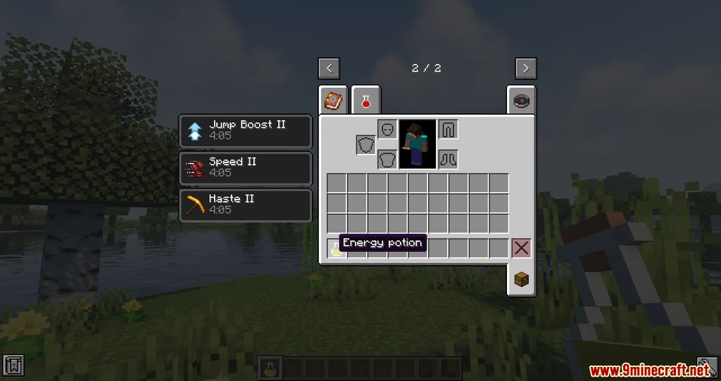 Potion Insanity Mod 1.16.5 (More Unique Potions added into the Game) 8