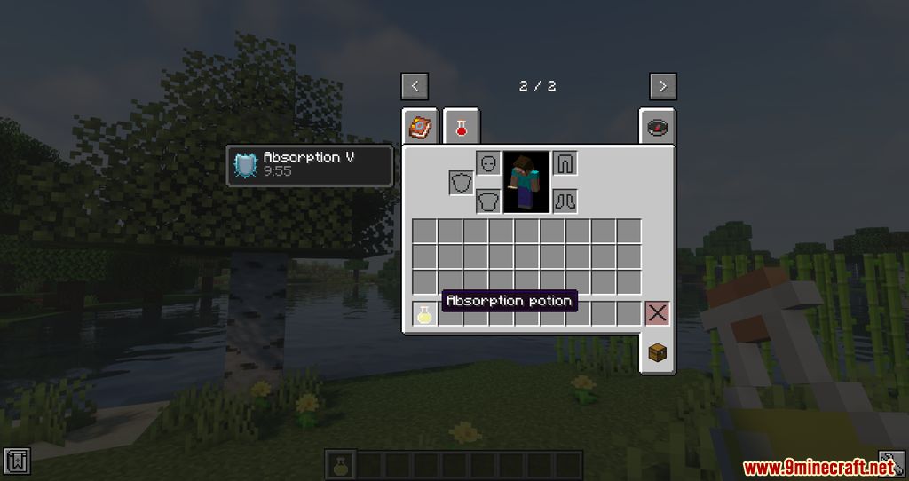 Potion Insanity Mod 1.16.5 (More Unique Potions added into the Game) 9