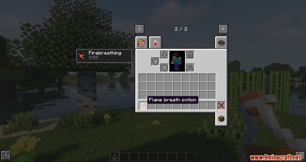 Potion Insanity Mod 1.16.5 (More Unique Potions added into the Game) 10