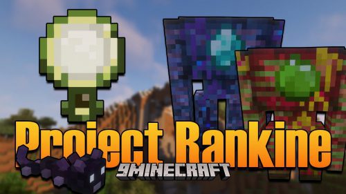 Project Rankine Mod 1.16.5 (Real World Mechanics added into the game) Thumbnail